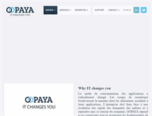 Tablet Screenshot of oopaya.com